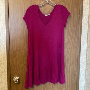 Magenta Short Sleeve Top L